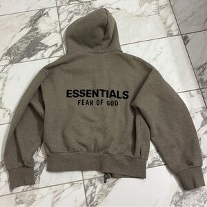 Essentials New Classic Full Zip-Up Hoodie